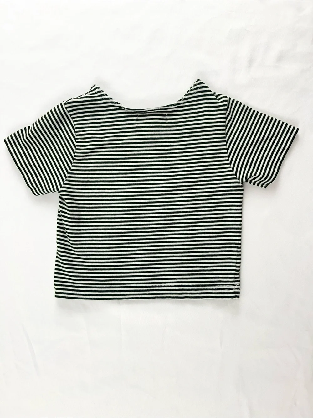 Gymboree 2011 Ladybug Rainbow Tag Striped Cotton Crewneck T-Shirt Size XS